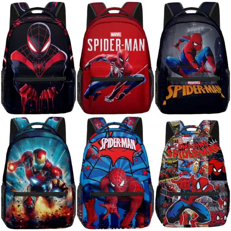 33-spiderman-backpack-for-students-spiderman-bag-h11-shopee-malaysia