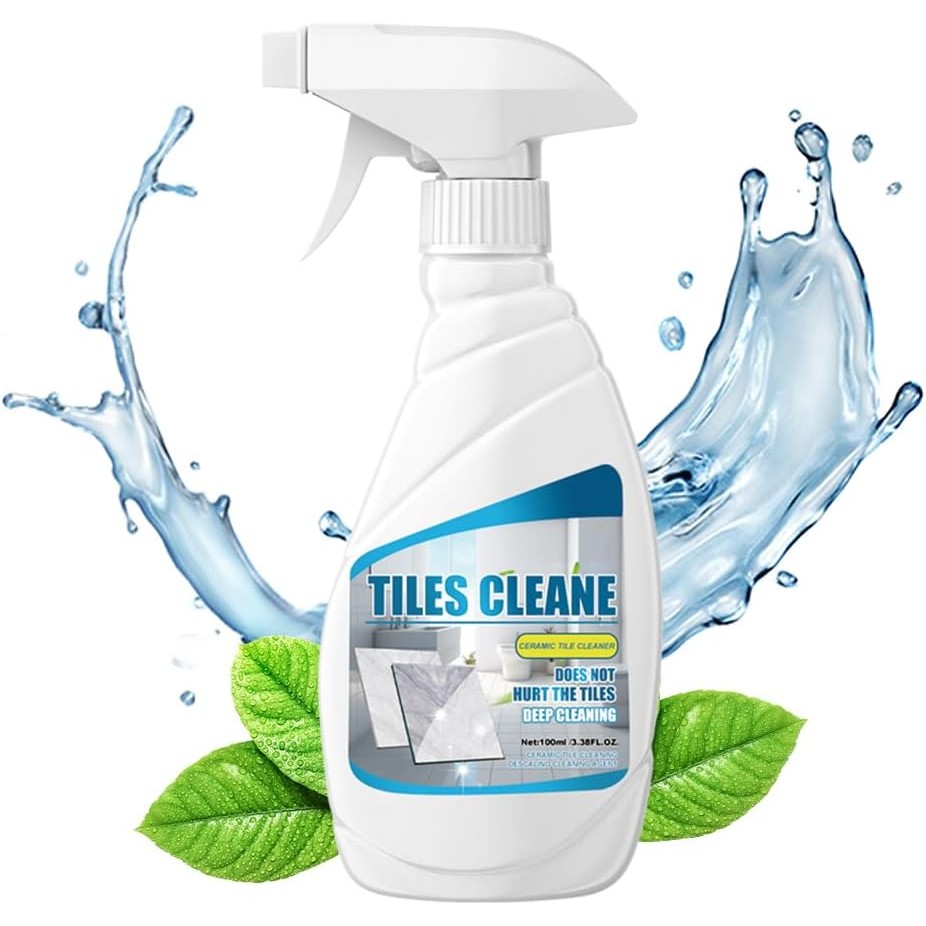 Ceramic Tile and Seam Cleaning Sprayer, 2025 Latest Floor Cleaner ...