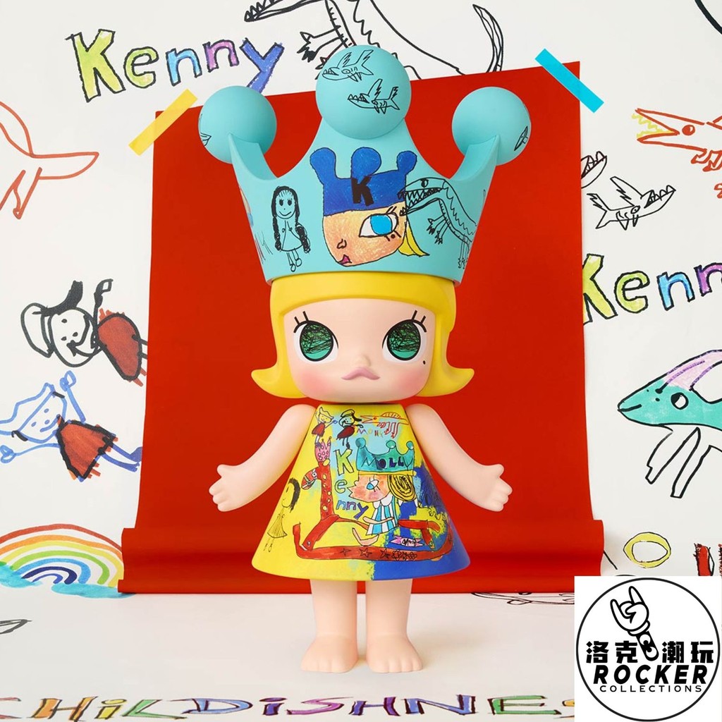 MEGA ROYAL MOLLY 400% Childishness MEGA ROYAL MOLLY 400% 童心 潮流摆件 玩具 ...