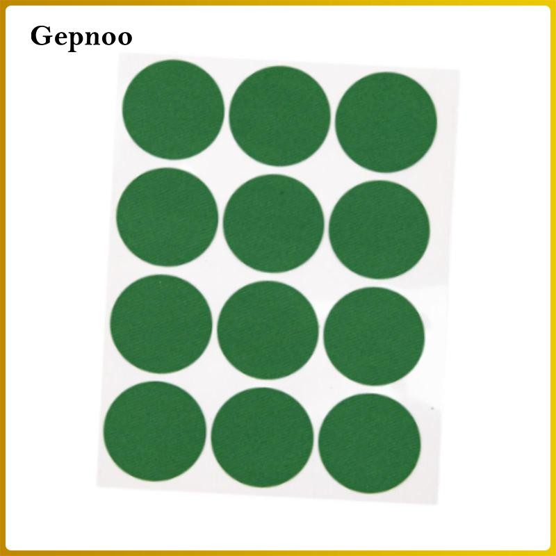 Gepnoo Pool Table Marker Dots Billiard Point Stickers Tablecloth ...