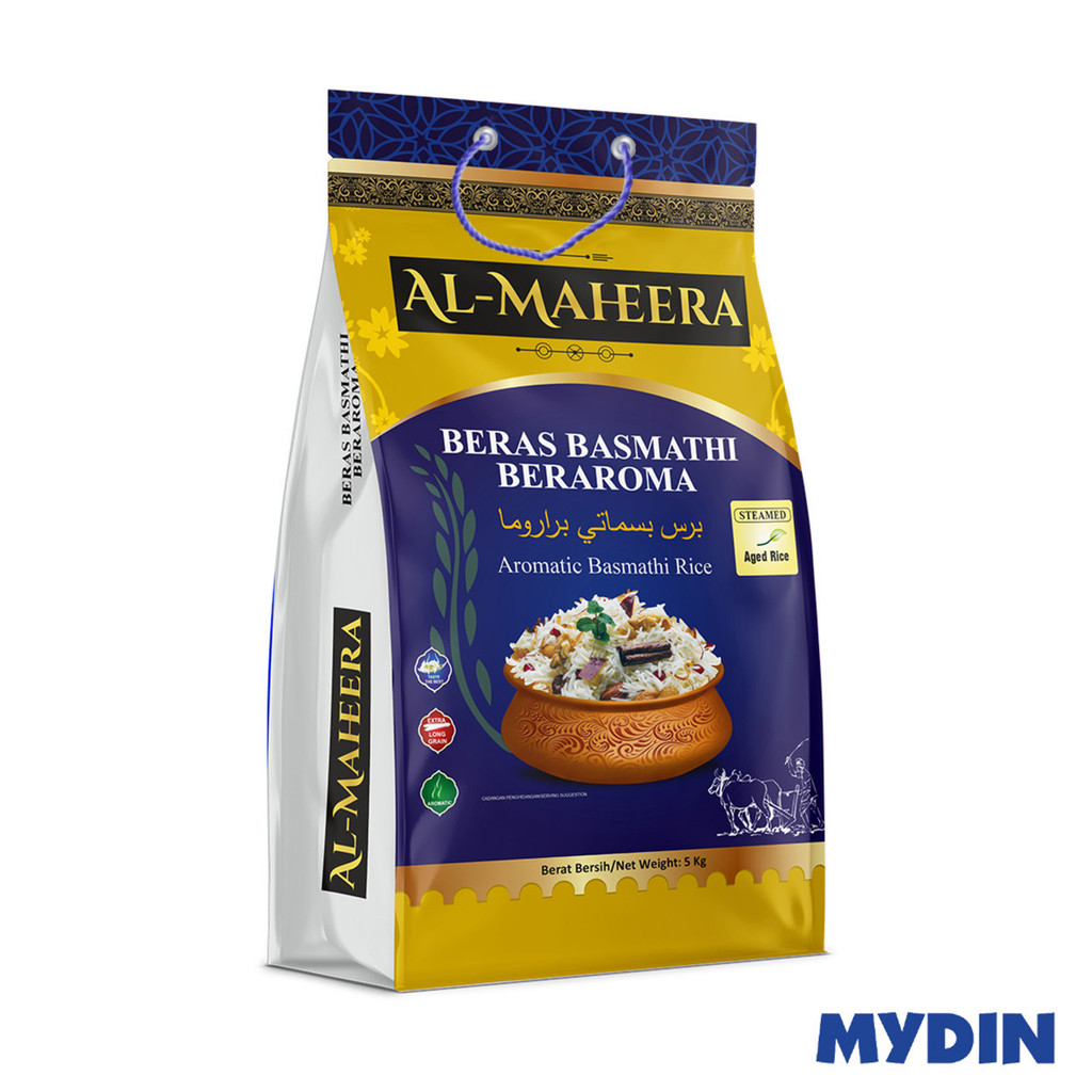 Al-Maheera Aromatic Basmathi Rice (5kg) | Shopee Malaysia
