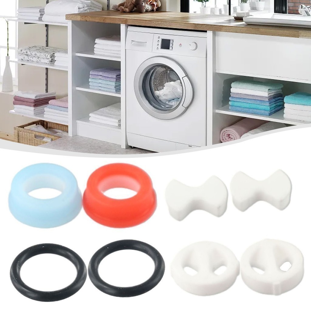 (Mulitibuy) 1/2'' Replacement Ceramic Disc Silicon Washer Insert Valve ...
