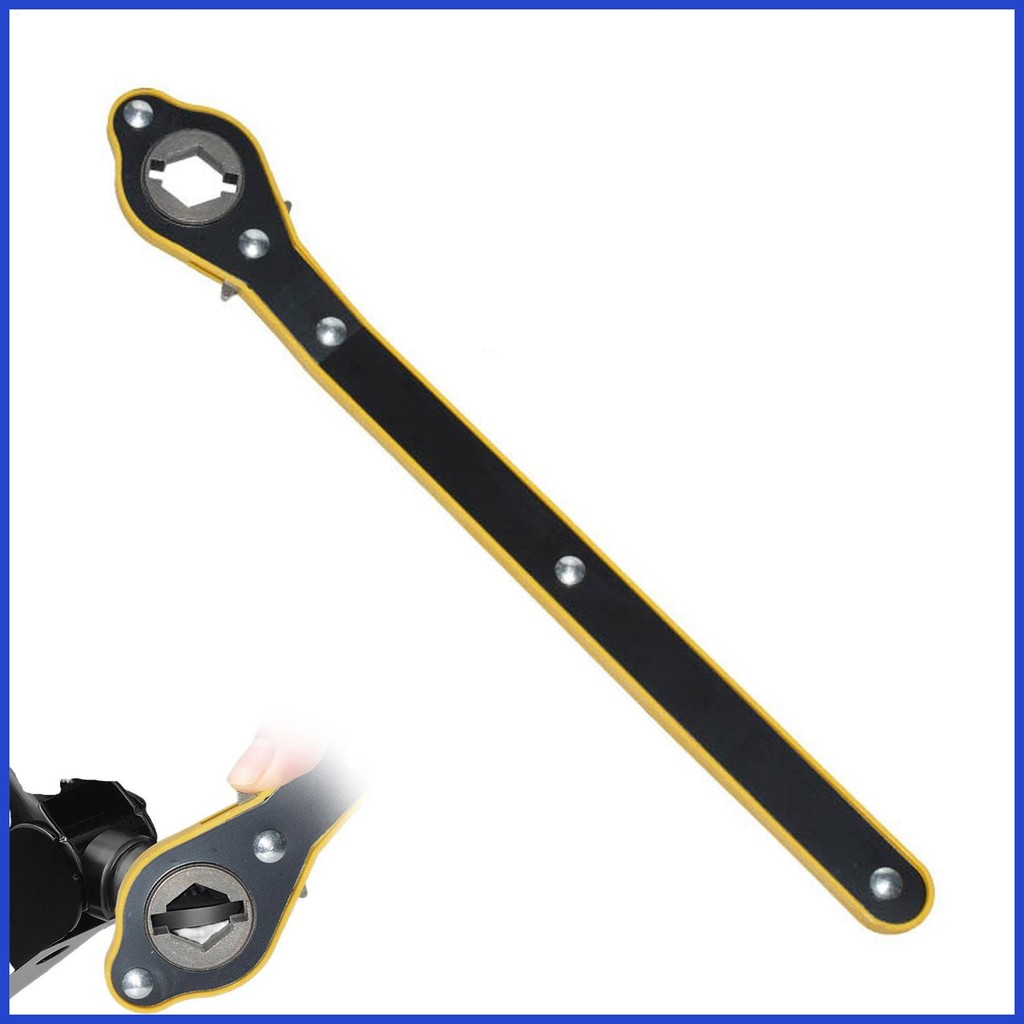 Car Jack Wrench Ratchet Tool Auto Tire Wheel Jack Ratchet Wrench Lift ...