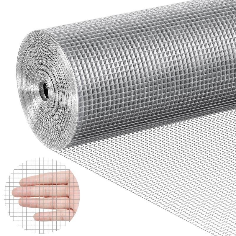 VEVOR Hardware Cloth, 1/4 inch 48in x 50 ft 23 Gauge, Hot Dipped ...