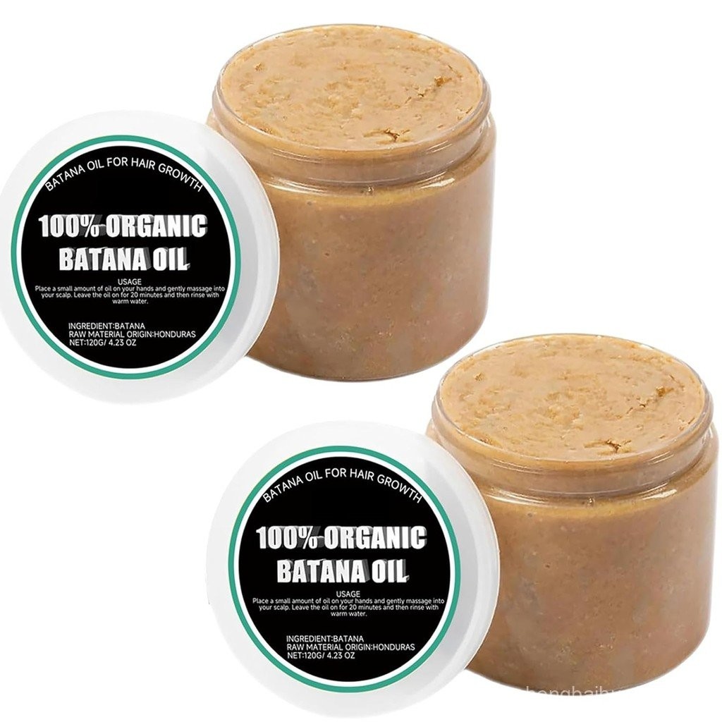 Divine Vitals 100% Minyak Pertumbuhan Rambut Batana Organik ...