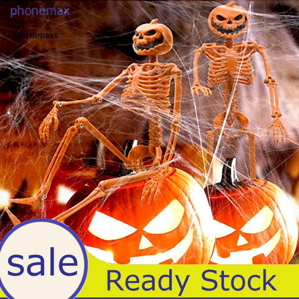 Adjustable Joints Skeleton Movable Jaw Skeleton Realistic Halloween ...
