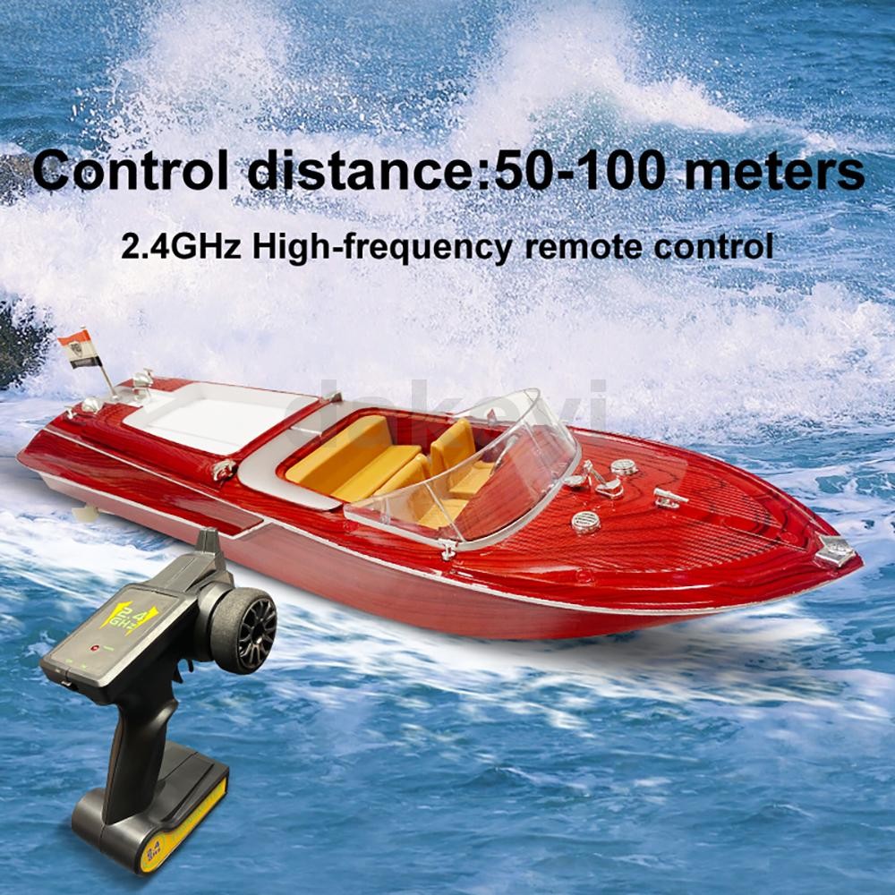 HUIQI SK1 RTR 2.4G 25km/h RC Boat Remote Control Racing Ship Waterproof ...