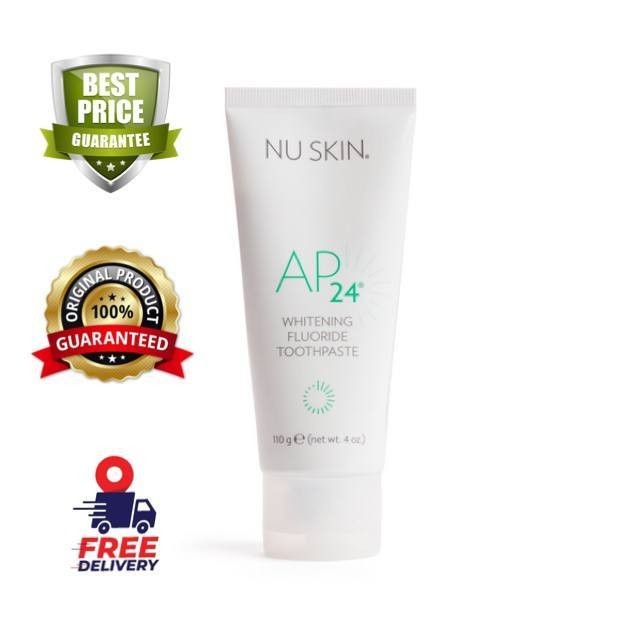 Nuskin Nu skin AP24 Whitening Fluoride Toothpaste (110G) READY STOCK ...