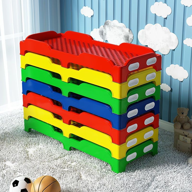 Kindergarten Bed Nap Bed Plastic Bed Support Class Primary School ...