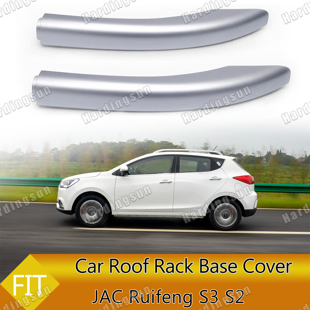 Roof Rack Cover Front Rear Left Right Roof Luggage Bar Rail End Shell ...