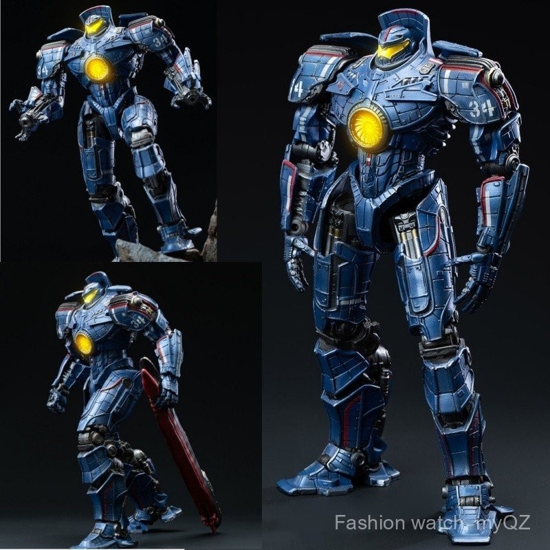 NECA Pacific Rim Dangerous Wanderer Mecha Model Children Movable ...