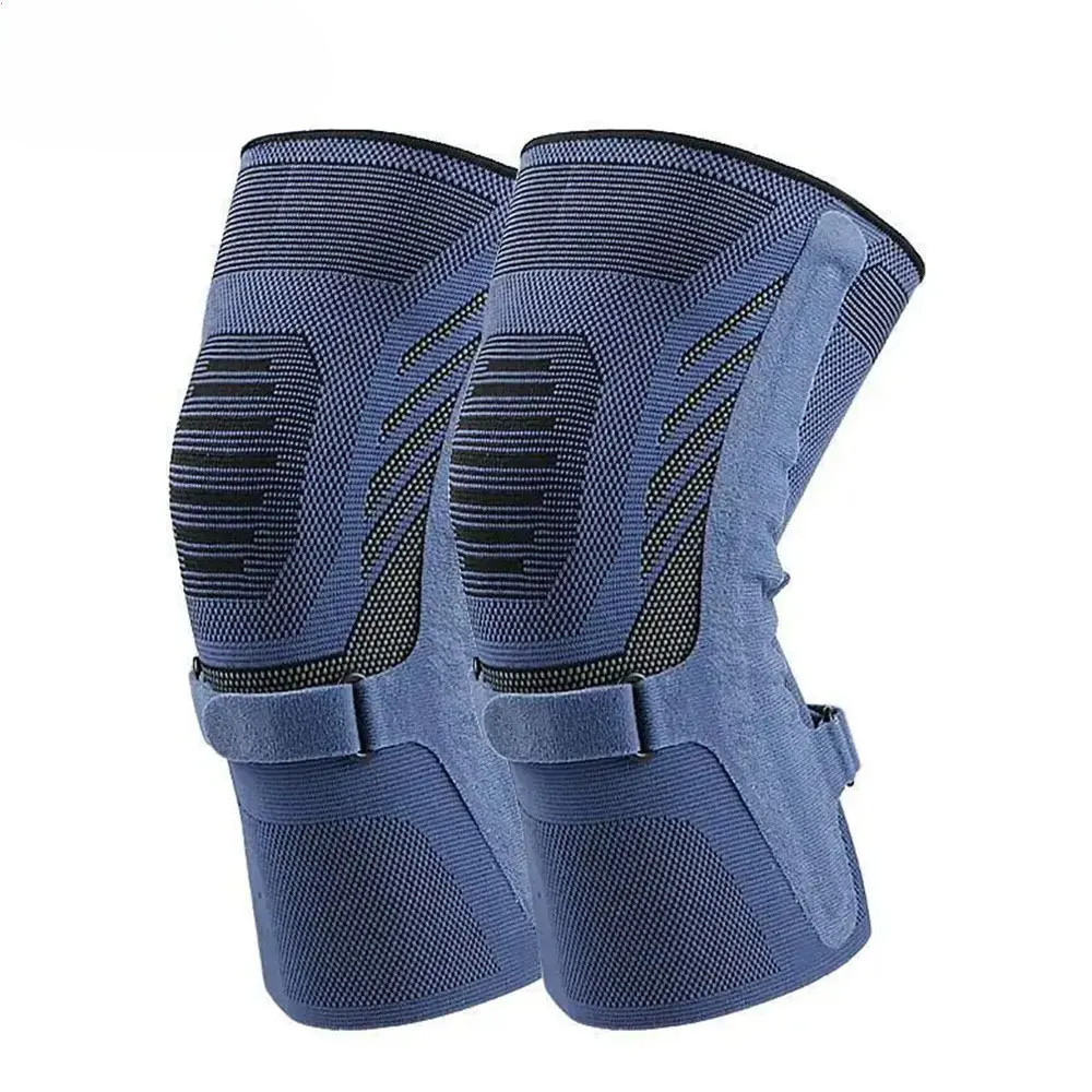 1pcs Compression Knee Brace Support with Side Stabilizers - Arthritis ...