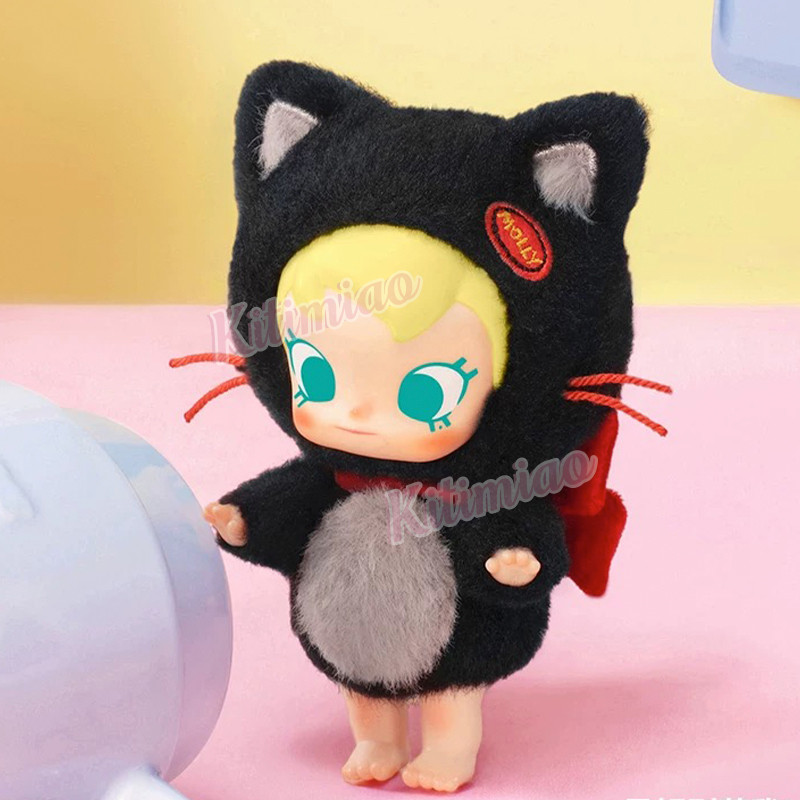 Kitimiao POPMART Baby Molly Pocket Friend Series Vinyl Plush Pendant ...
