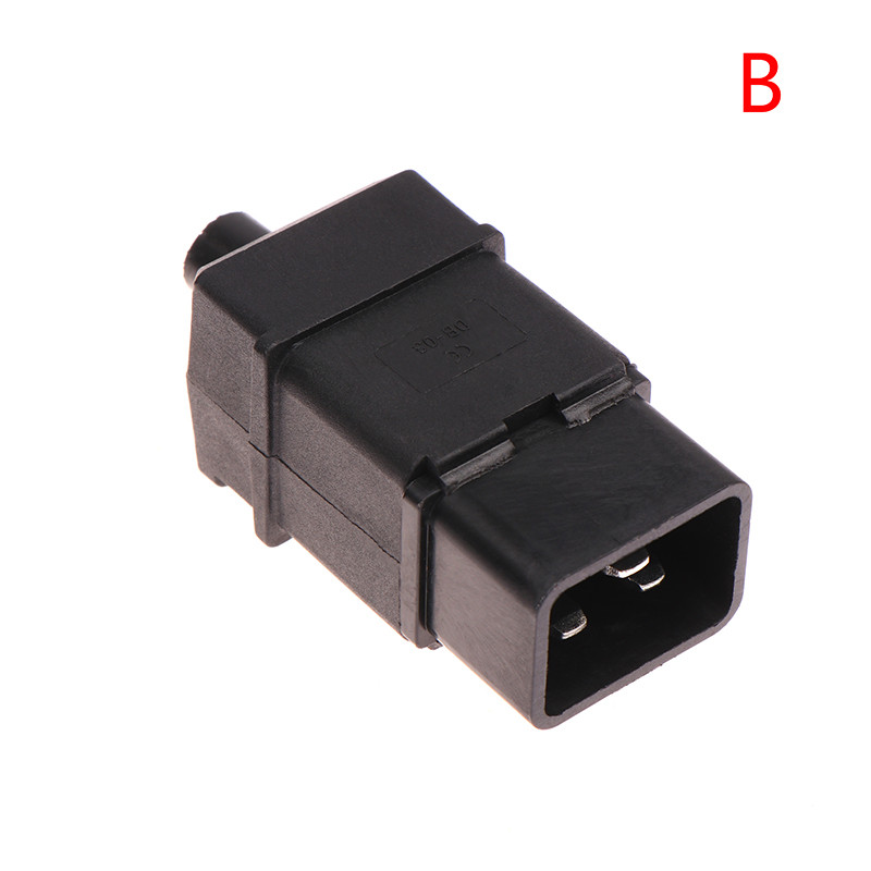 [OriginalGrass] 16A 250V IEC320-C19 C20 Male Female Assembled Wiring ...