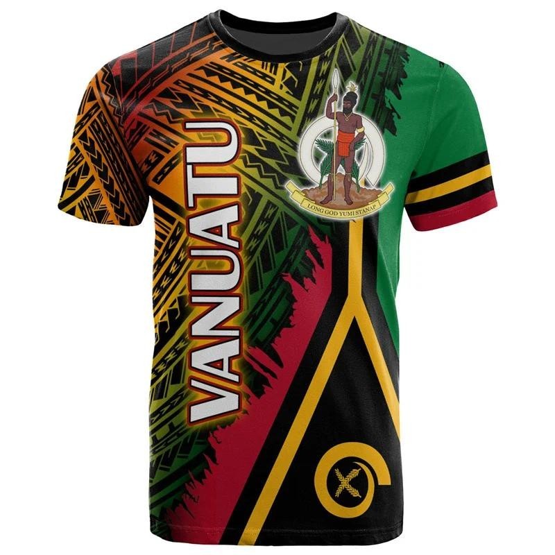 Men's Cotton Graphic T-Shirt - 3D Printed Casual Short Sleeve Tee, Sizes S-6XL