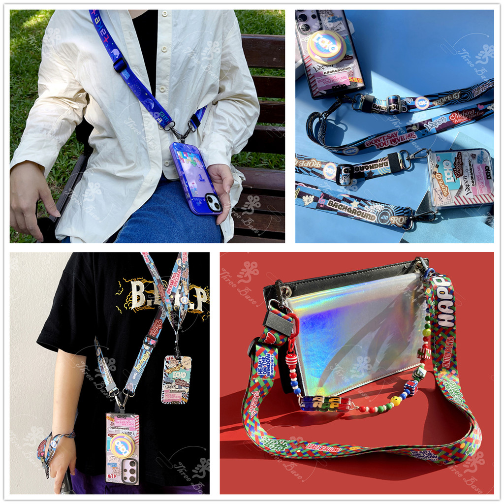 Outdoor Crossbody Shoulder Lanyard JIN Echo Jhope On The Stage DNA ...