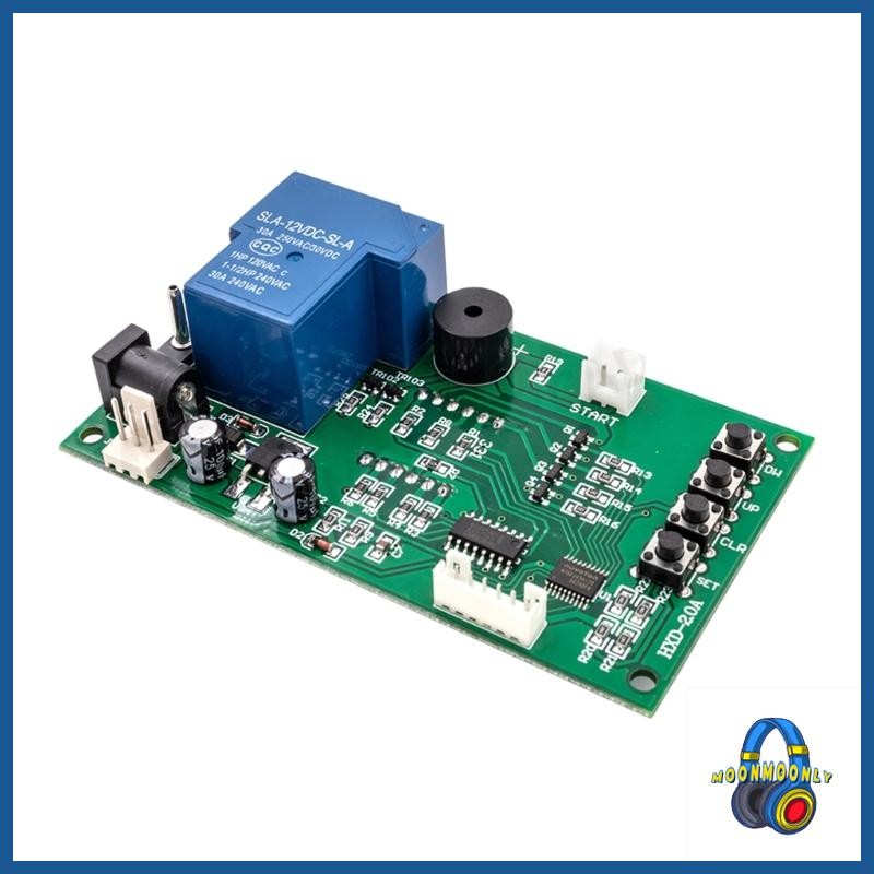 Digital Timer Control Board AC1250W DC500W For Gaming Devices Vending ...