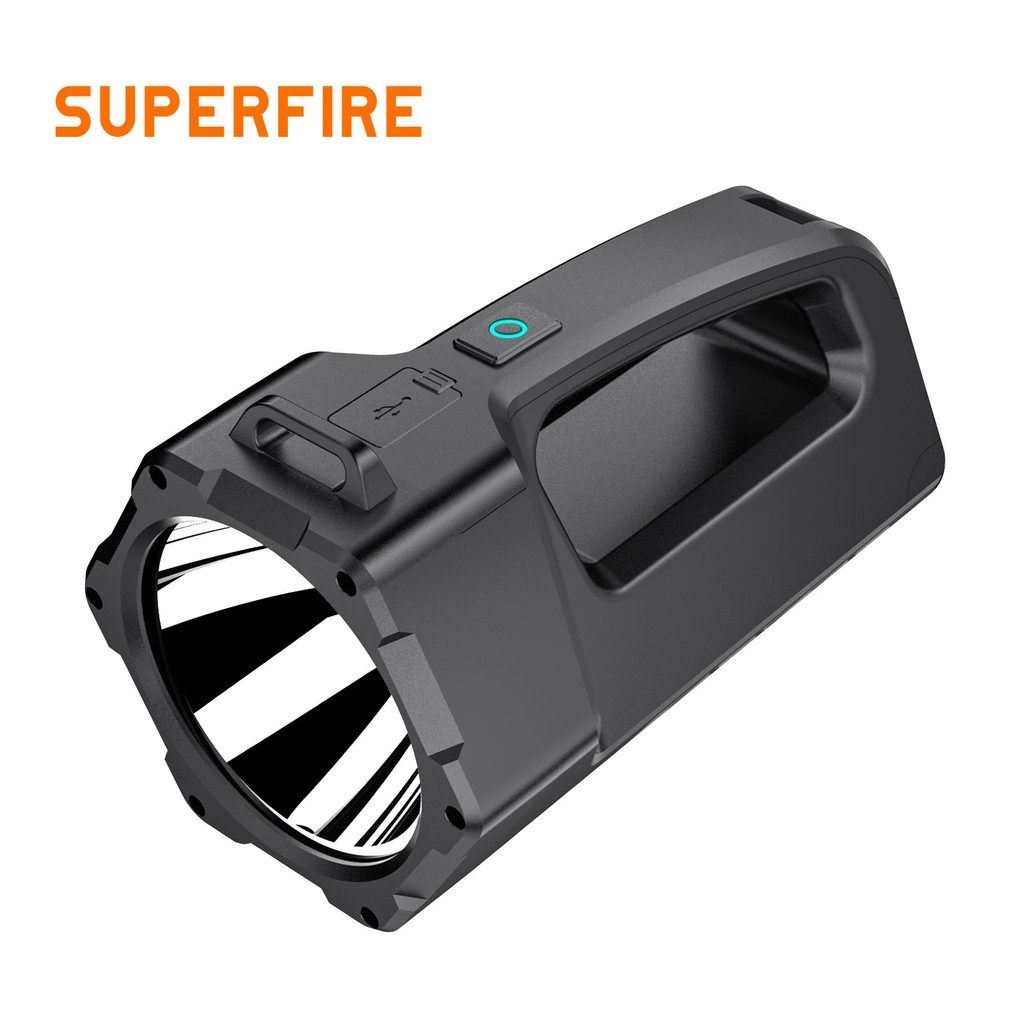NSS Rechargeable 15W Searchlight High Power Super Bright 4000mAh