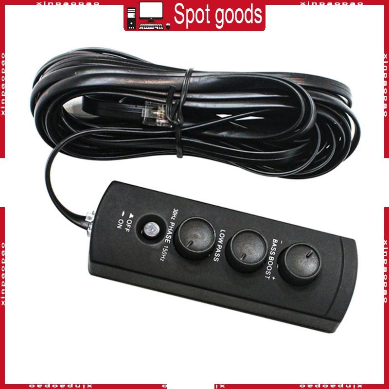 XI Intuitive Knob Designs Car Sound Controller Subwoofer Sound Control ...