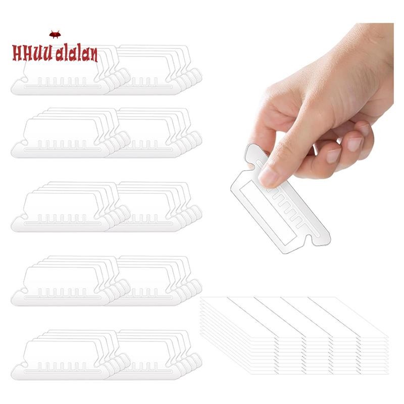 50 Pieces Hanging File Folder Labels with 50 Inserts, 2 Inch for ...