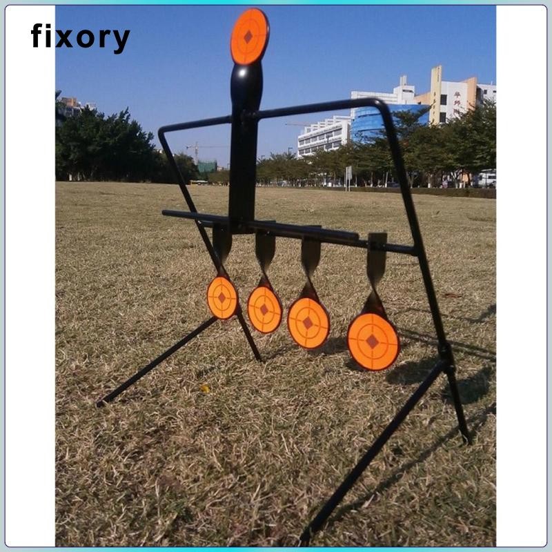 fixory Stainless Steel Shooting Target Self Resetting Target Shooting ...