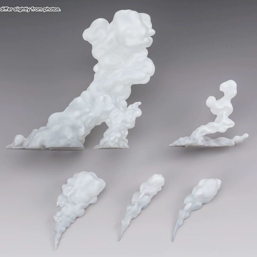 Tamashii Effect Smoke Effect Parts for SHF - Model Display Smoke Screen ...