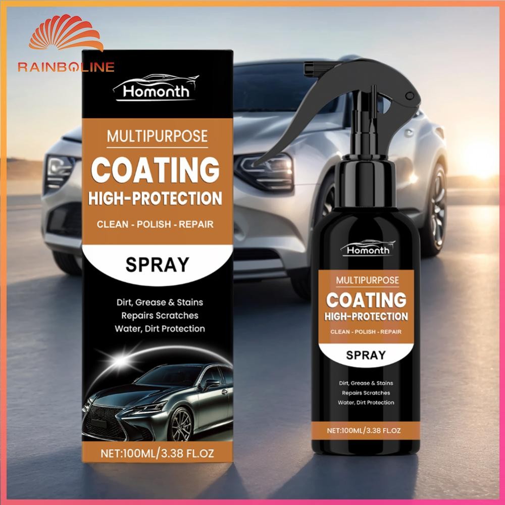 Rain High Protection Quick Car Coating Spray Multi-Functional Coating ...