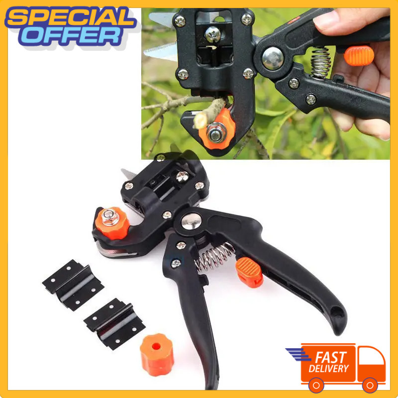 Garden Grafting Tools, Alat Memangkas Pohon Gunting Pangkas Dahan ...