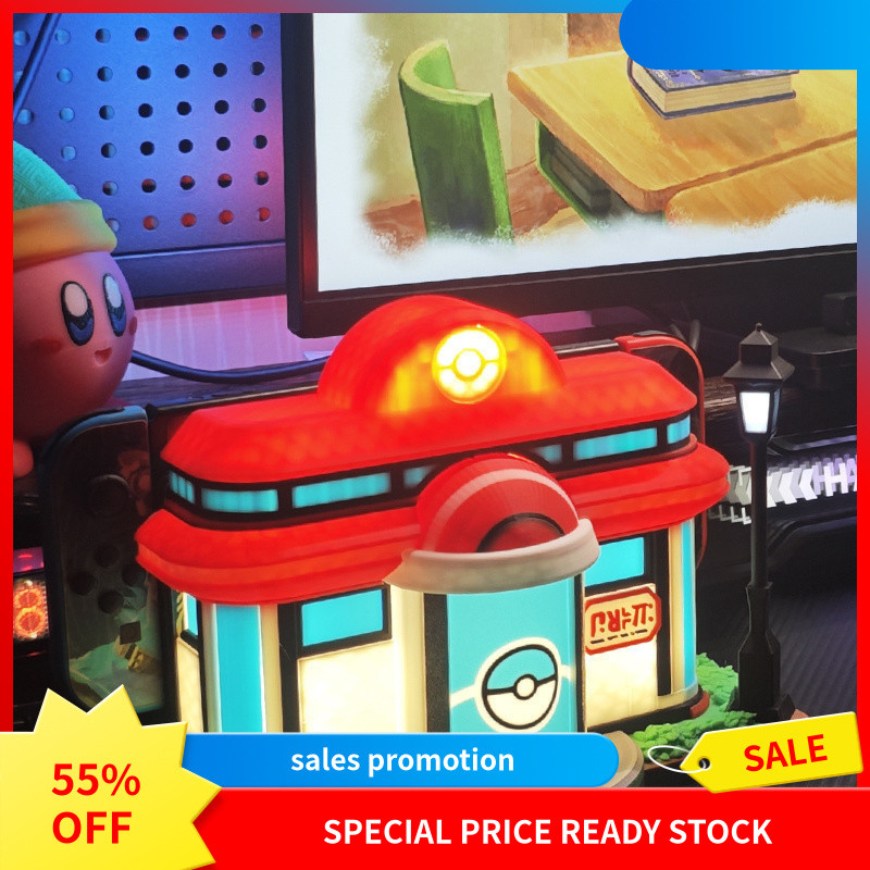 HOT DEAL [1276 People Collection] Pokémon Center Nintendo Switch Host ...