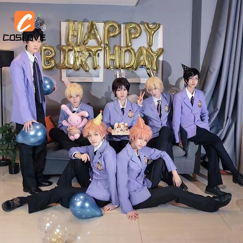 sachin and babi light blue dress Ouran High School Host Club Steady Hands Collab Celebrates Anime's 20th  Anniversary