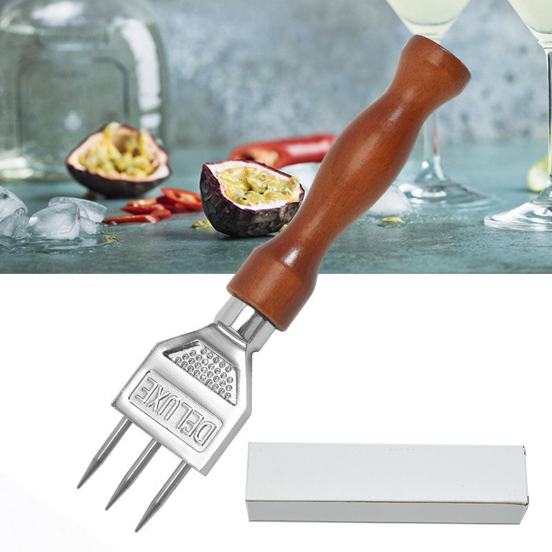 Bartender Chisel Ice Crushed Ice Ice Ice Cone Tool Whiskey Trident Ice ...