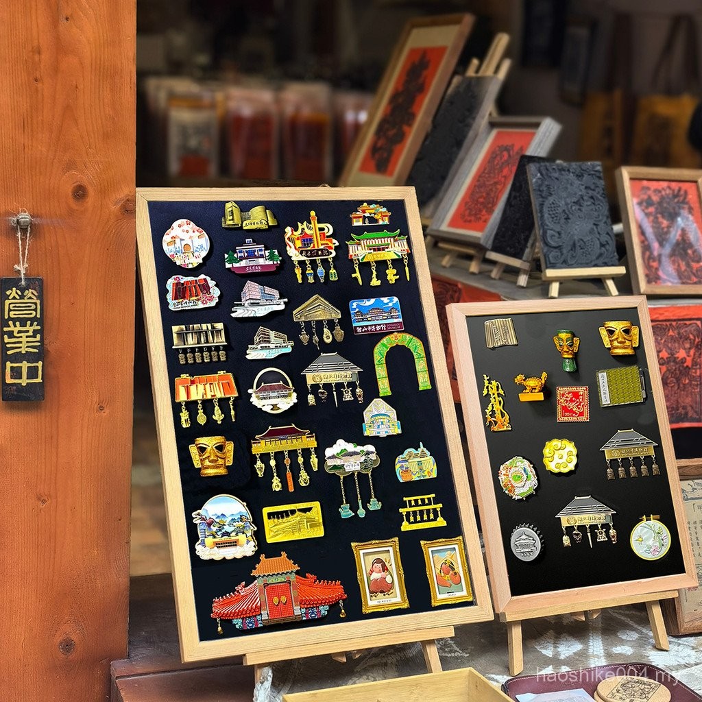[95% Praise Rate] Display Board Vertical Magnetic Type with Stand Small ...