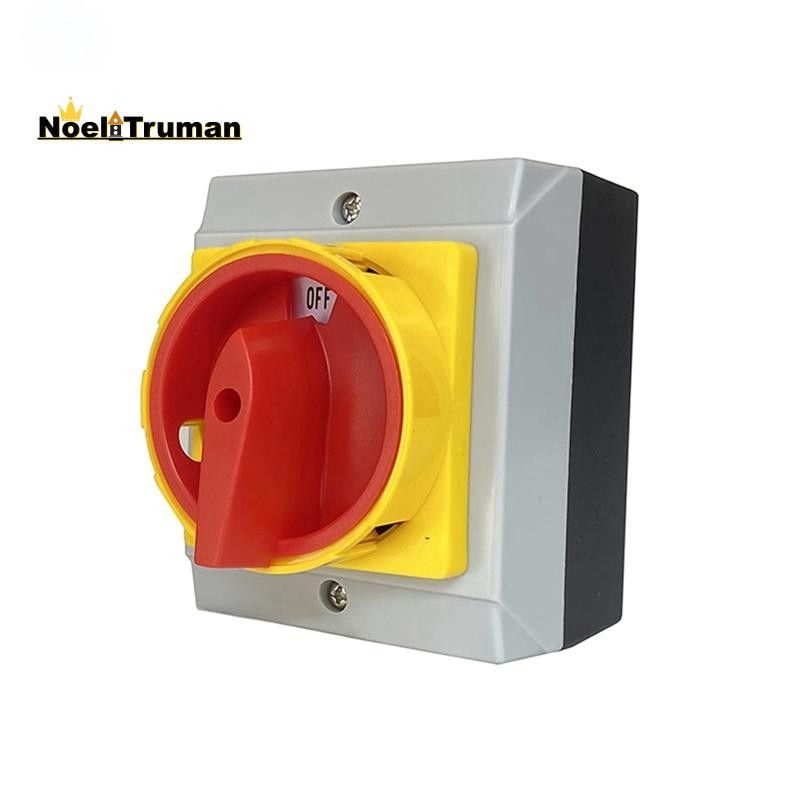Isolator Switch Locking Fixed Padlock Rotary with Waterproof Enclosure ...