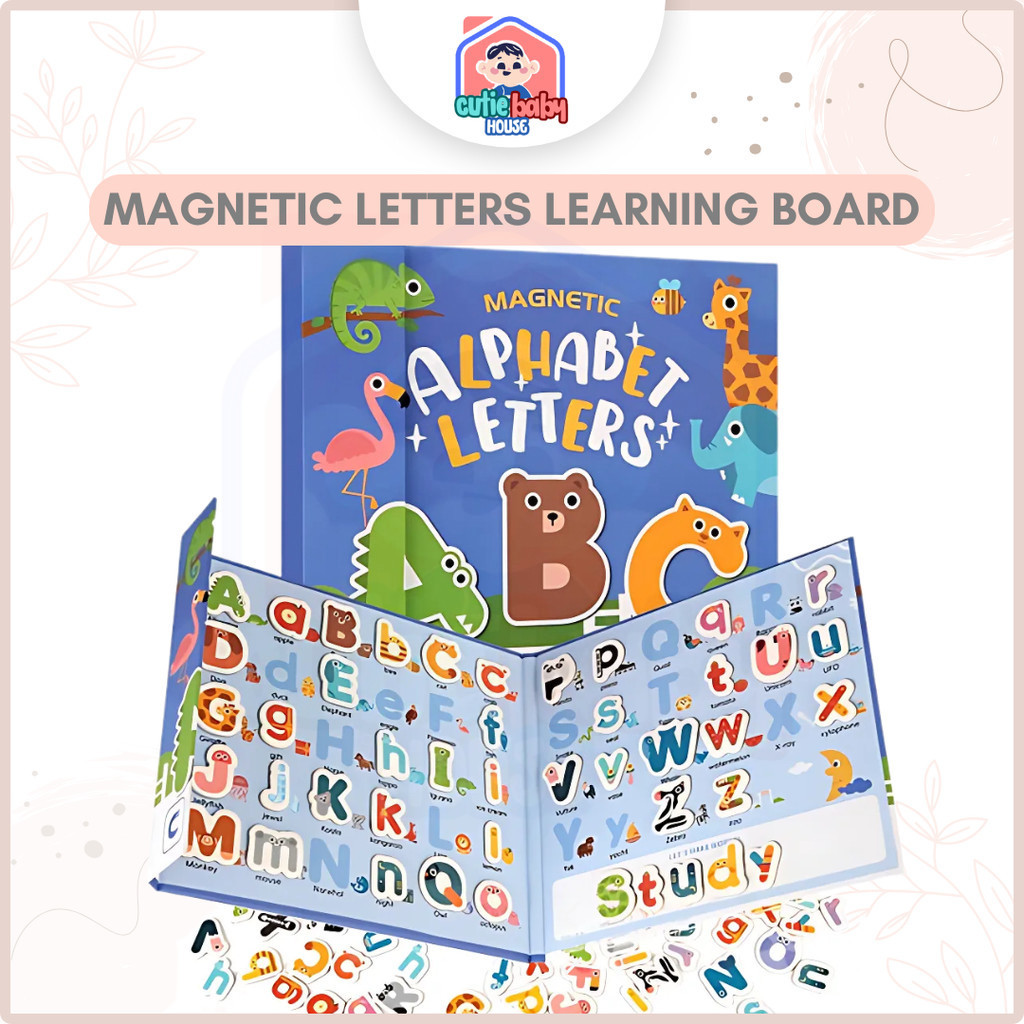 Magnetic Alphabet Letter Game for Learning to Read ABC Word Writing ...