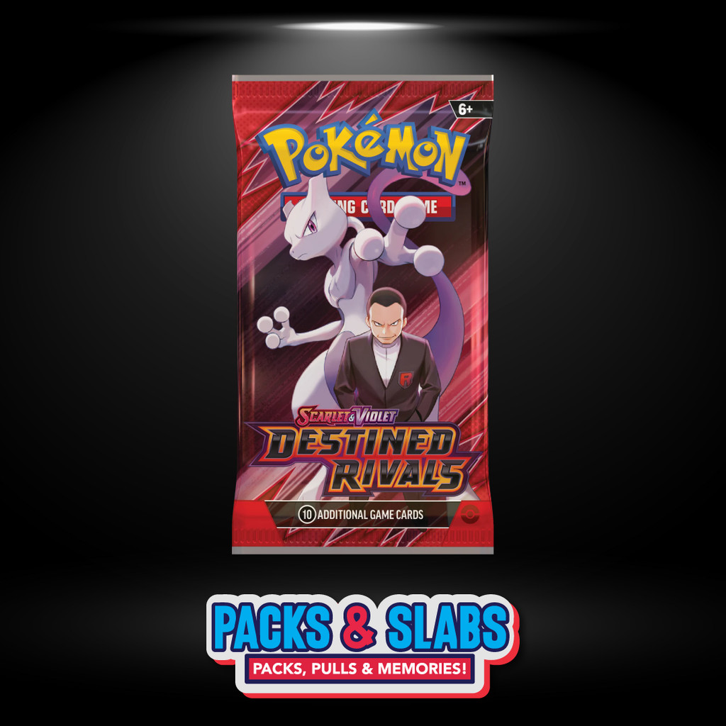 [LIVE RIPS] Pokémon SV10: Destined Rivals Booster Pack | Shopee Malaysia