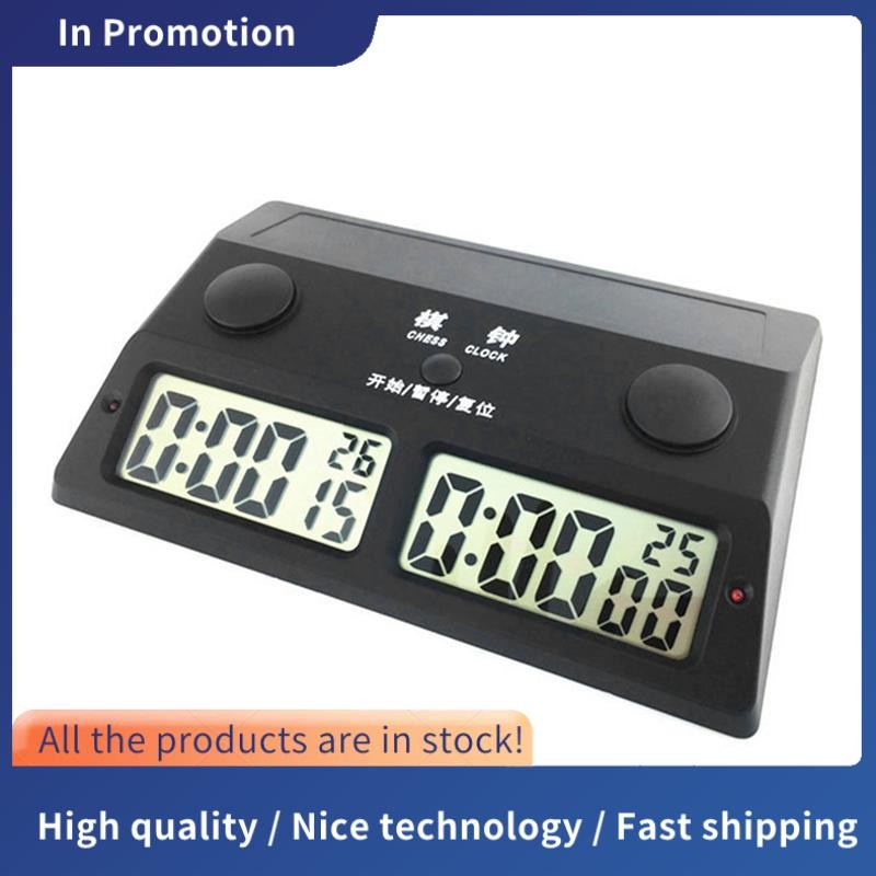Chess Clock Competition Hour Meter Digital Board Game Stopwatch Chess ...