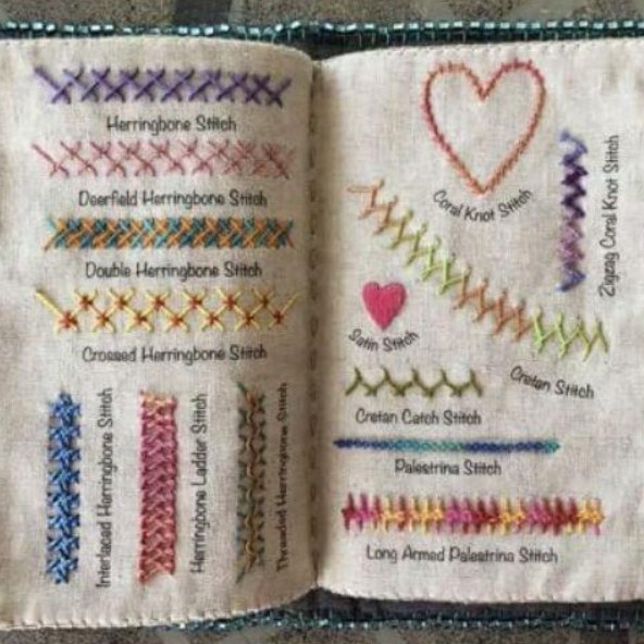 New Product/Hot New Product stitch book stitch book DIY stitch Sample ...