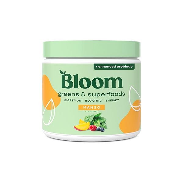 Bloom Nutrition Greens & Superfoods Powder – Supports Digestion ...