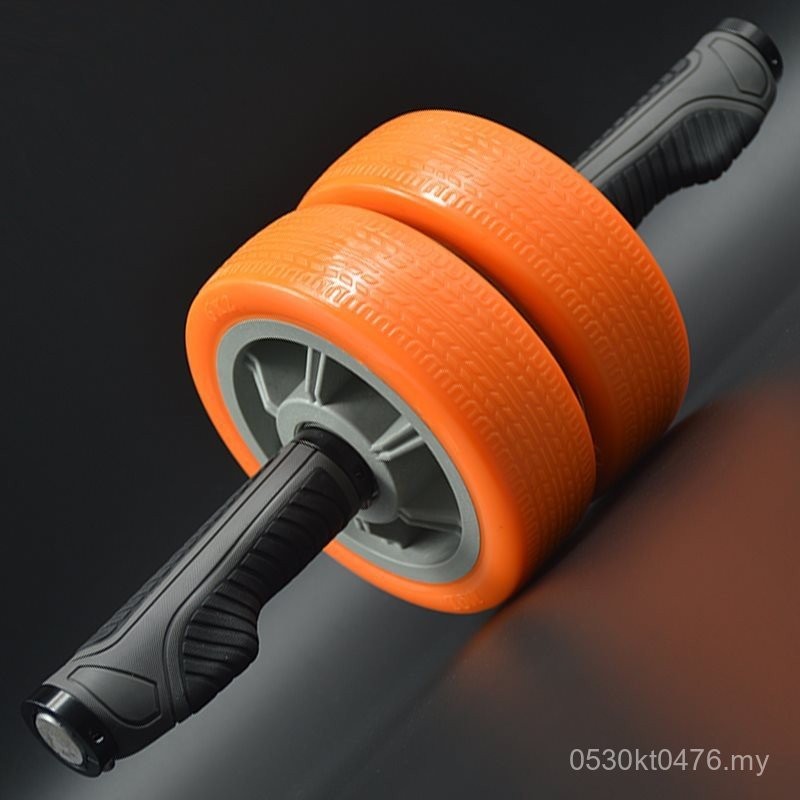 Family Abdominal Muscle Device Double Wheel Fitness Abdominal Wheel Men ...