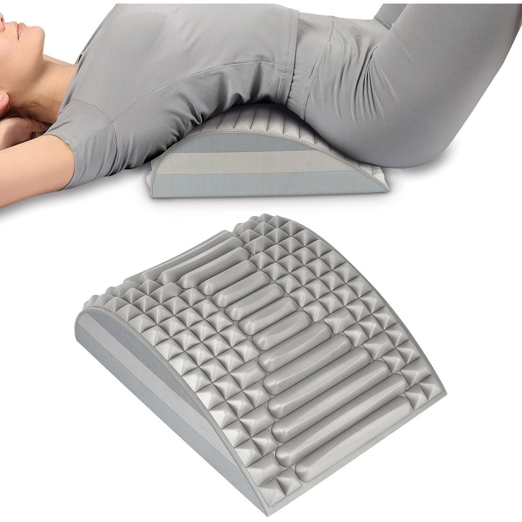 Soulitem Back Stretcher, Refresh Neck and Back Massager, Back Stretcher ...