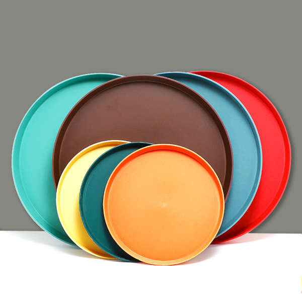 cake stand desert tray Dulang bulat plastik, cawan air isi rumah gaya ...