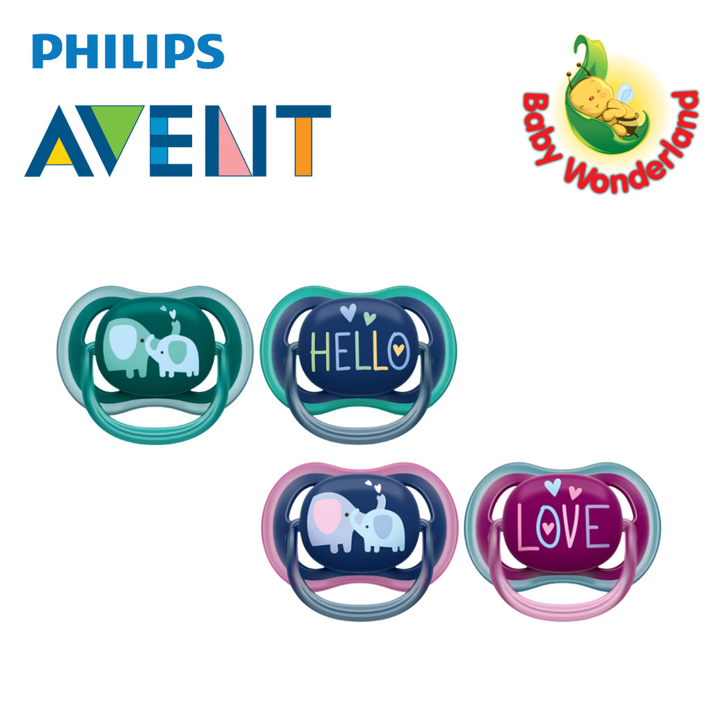 Philips Avent Soother Air 6-18M Pk2