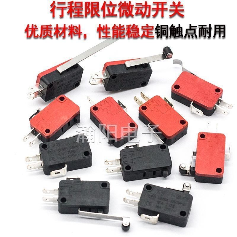 Stroke Limit Micro Touch Switch V-15/152/153/155-1C25 Microwave Oven ...