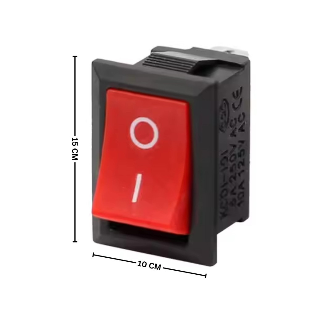 TOMBOL Original Imported Car Motorcycle on Off Switch Button on Of LED ...