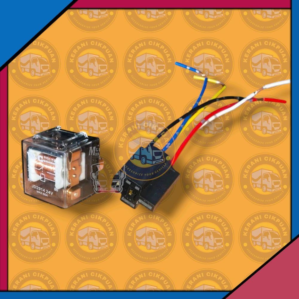 Waterproof Automotive Relay 100A 5Pin SPDT Automotive Control Device ...