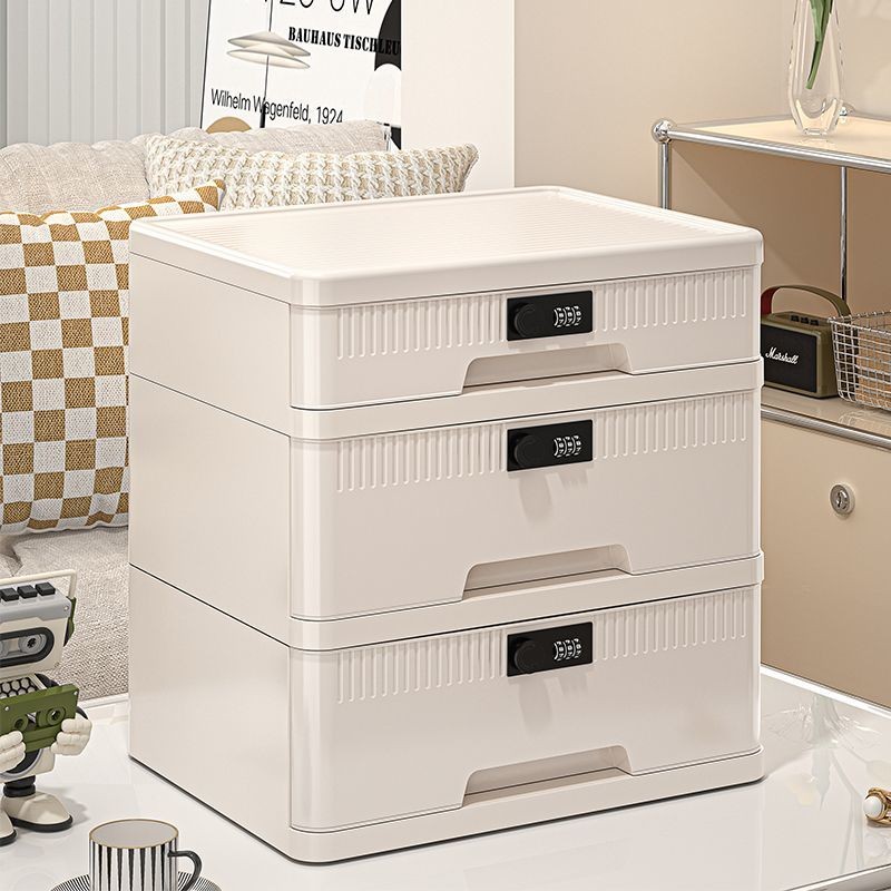 Locked Storage Cabinet Drawer Type Precious Items Document Password ...