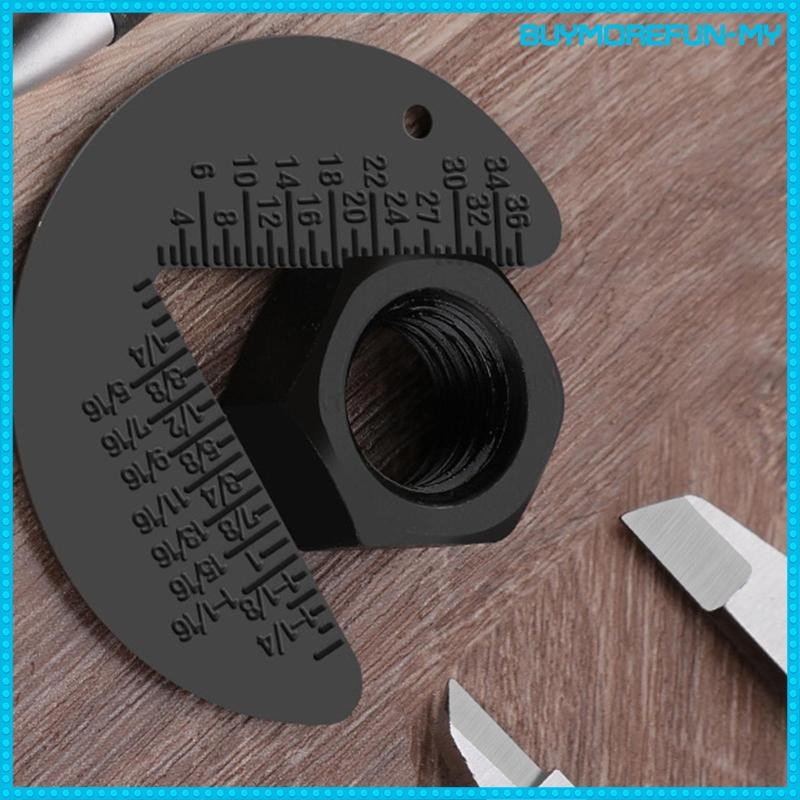 [BuymorefunMY] Screw Thread Gauge Inspection Standard Metric ...