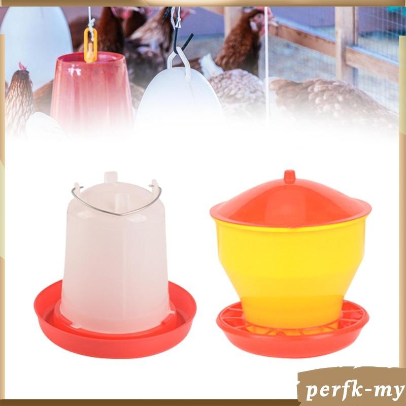 [PerfkMY] Chicken Feeder and Water Feeder Automatic Blanking Bucket for ...
