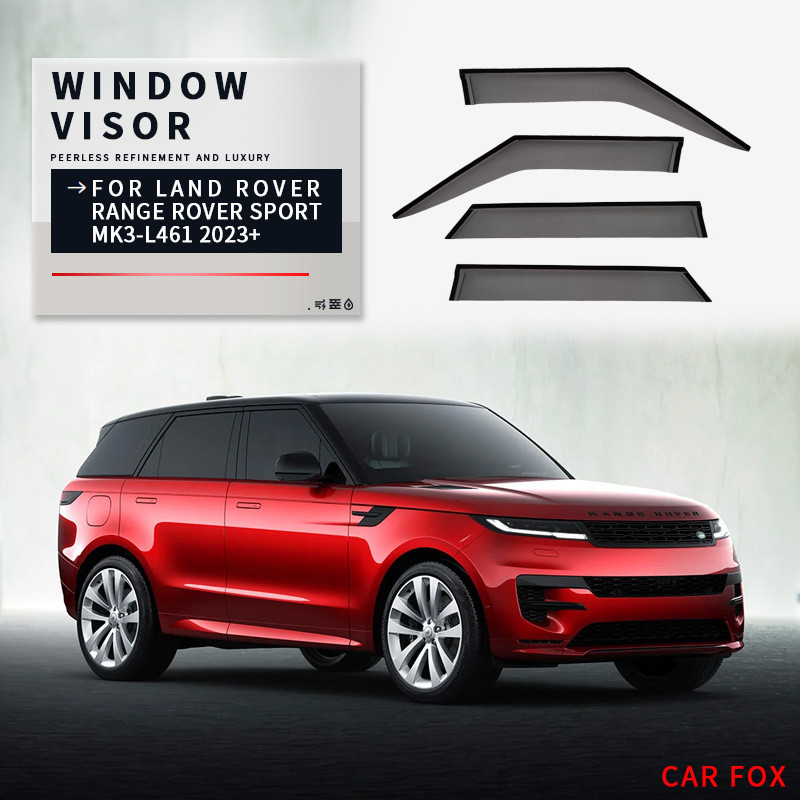 适用于路虎揽胜运动晴雨挡Range Rover Sport Window visor | Shopee Malaysia