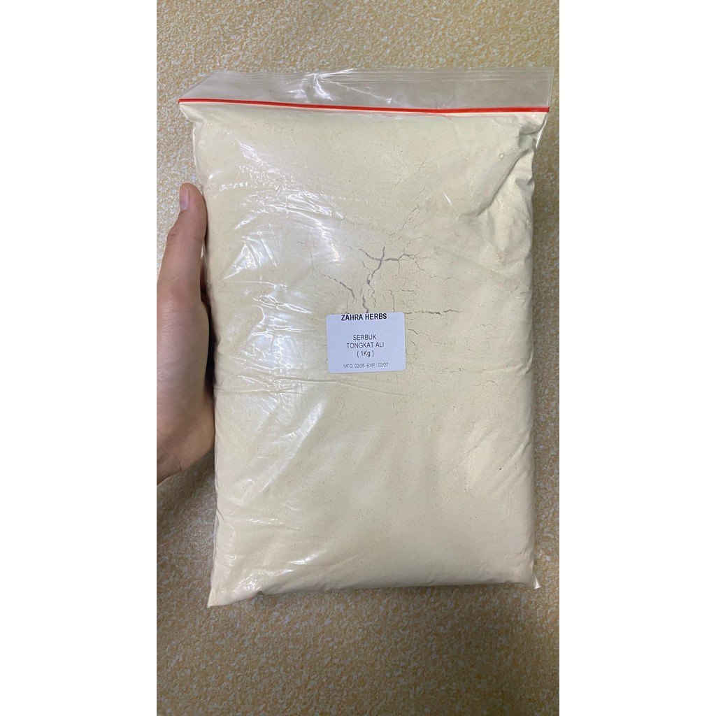 [BORONG] Serbuk Tongkat Ali 1Kg Akar Ali Pasak Bumi Asli Eurycoma ...